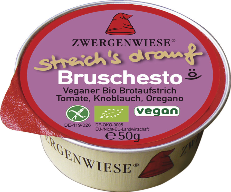 Bio Streich's drauf Bruschesto glf 50g