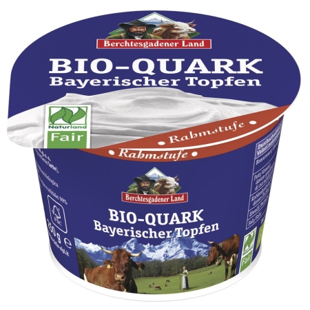 Bio-Quark Bayerischer Topfen Rahmstufe 250g