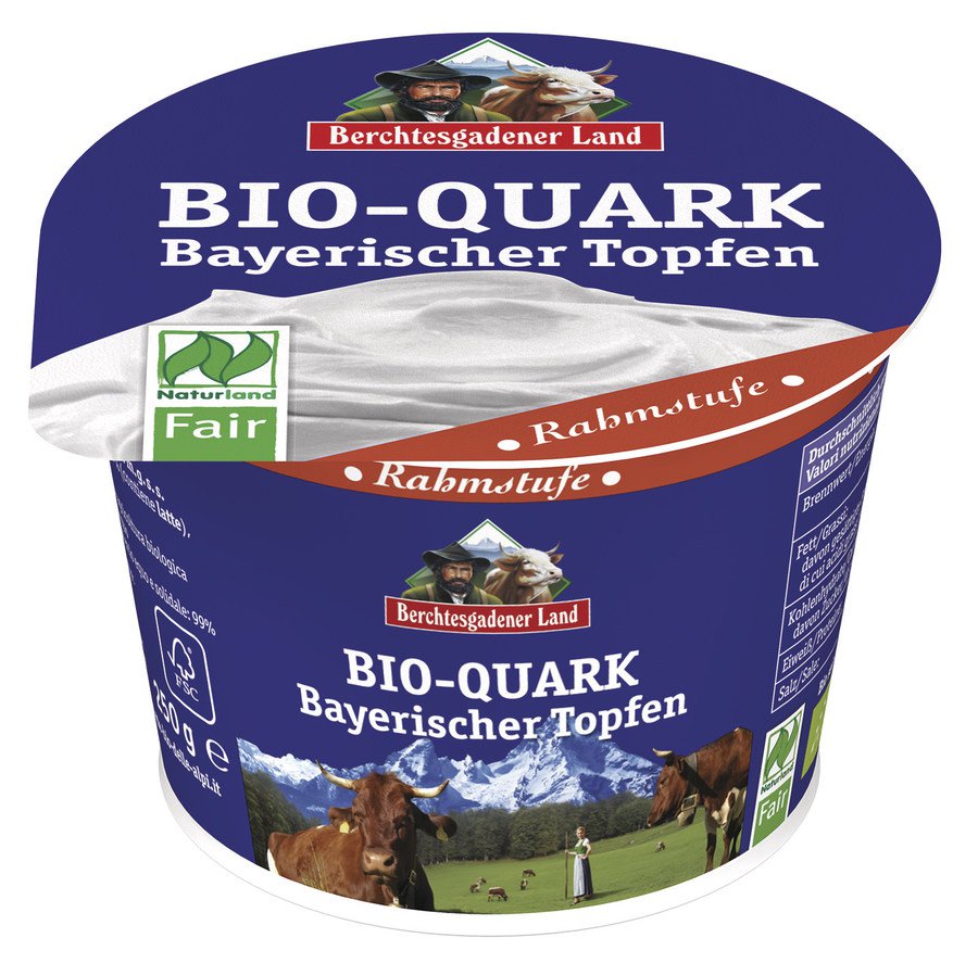 Bio-Quark Bayerischer Topfen Rahmstufe 250g