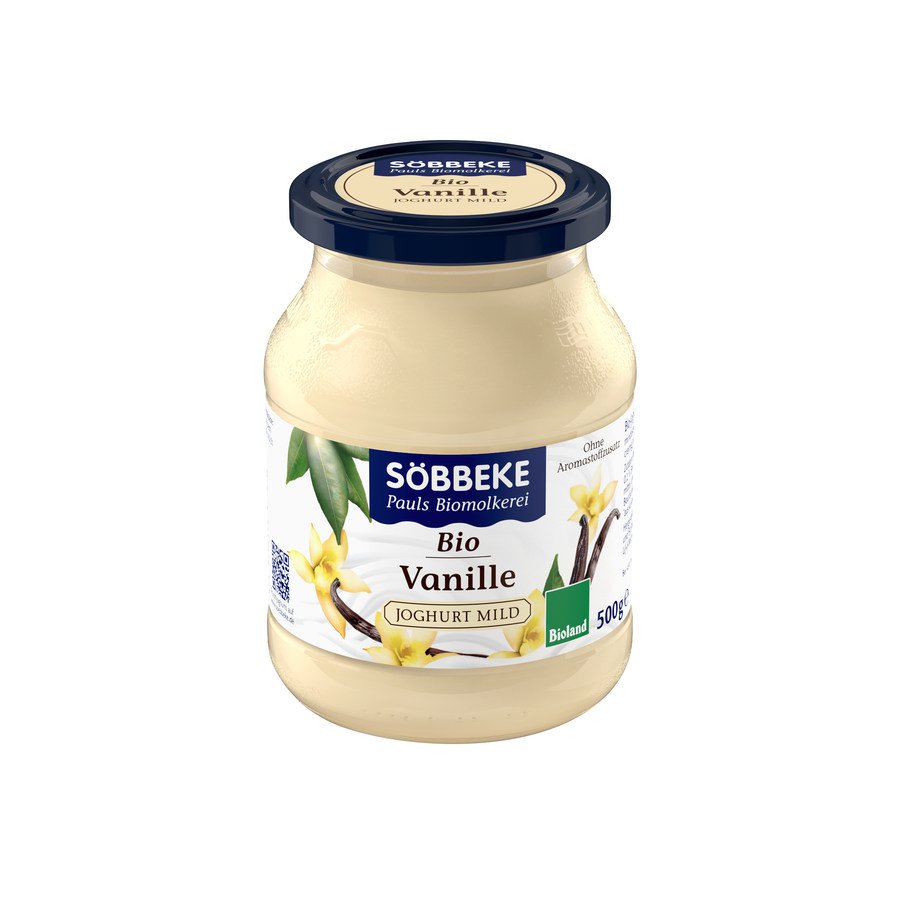 Bio Jogurt mild Vanille 500g (Pfandartikel)