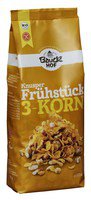 Bio Knusper Frühstück 3-Korn glf 225g