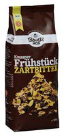 Bio Knusper Frühstück Zartbitter Glutenfrei 300g