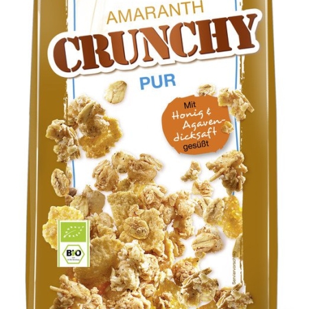 Bio Amaranth Crunchy pur 400g