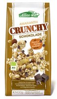 Bio Amaranth Crunchy Schokolade 400g