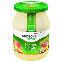 Bio Fruchtjogurt Mango-Vanille 500g (Pfandartikel)