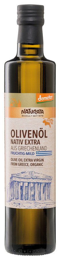 Bio Olivenöl nativ extra Demeter 250ml