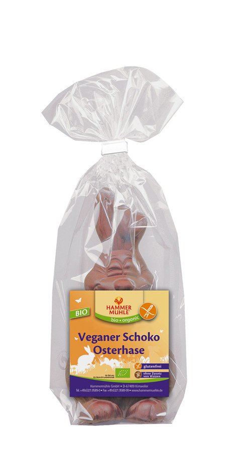Bio Veganer Schoko-Osterhase 80g