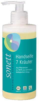 Handseife 7-Kräuter, Spender 300ml