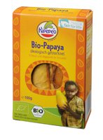 Bio Papaya getrocknet 100g