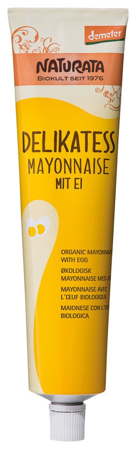 Bio Delikatess-Mayonnaise in der Tube Demeter 185ml