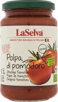 Bio Stückige Tomaten ohne Salz 340g