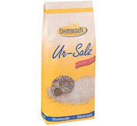 Ur-Salz im Vorratsbeutel 1kg