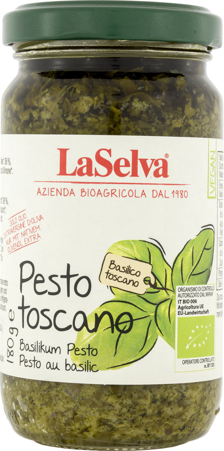 Bio Pesto Toscano 180g
