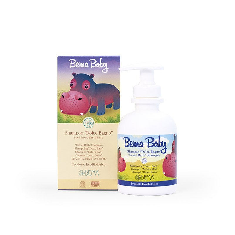 Bio Baby Shampoo Mildes Bad 250 ml