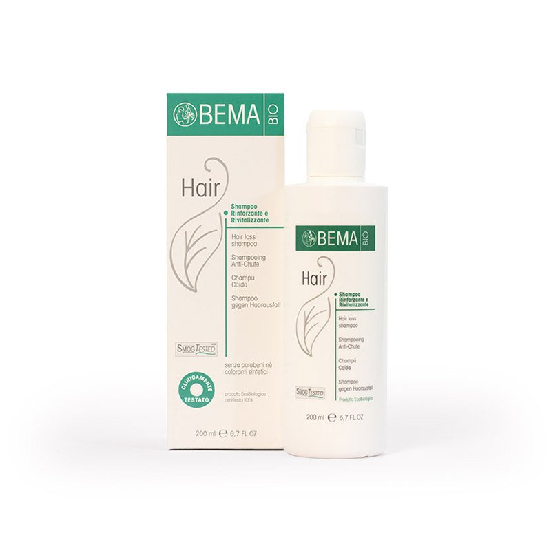 Bio Shampoo gegen Haarausfall 200 ml