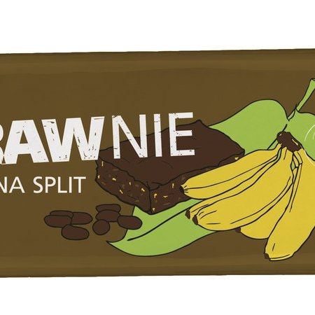 Bio "Banana Split" Brawnie 45g