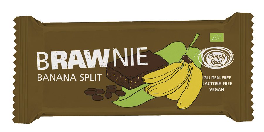 Bio "Banana Split" Brawnie 45g