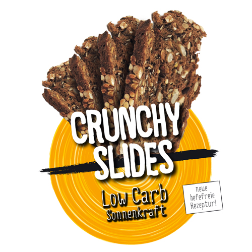 Bio Crunchy Slides Low Carb Sonnencraft 60g