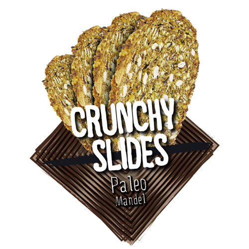 Bio Crunchy Slides Paleo Mandel 60g