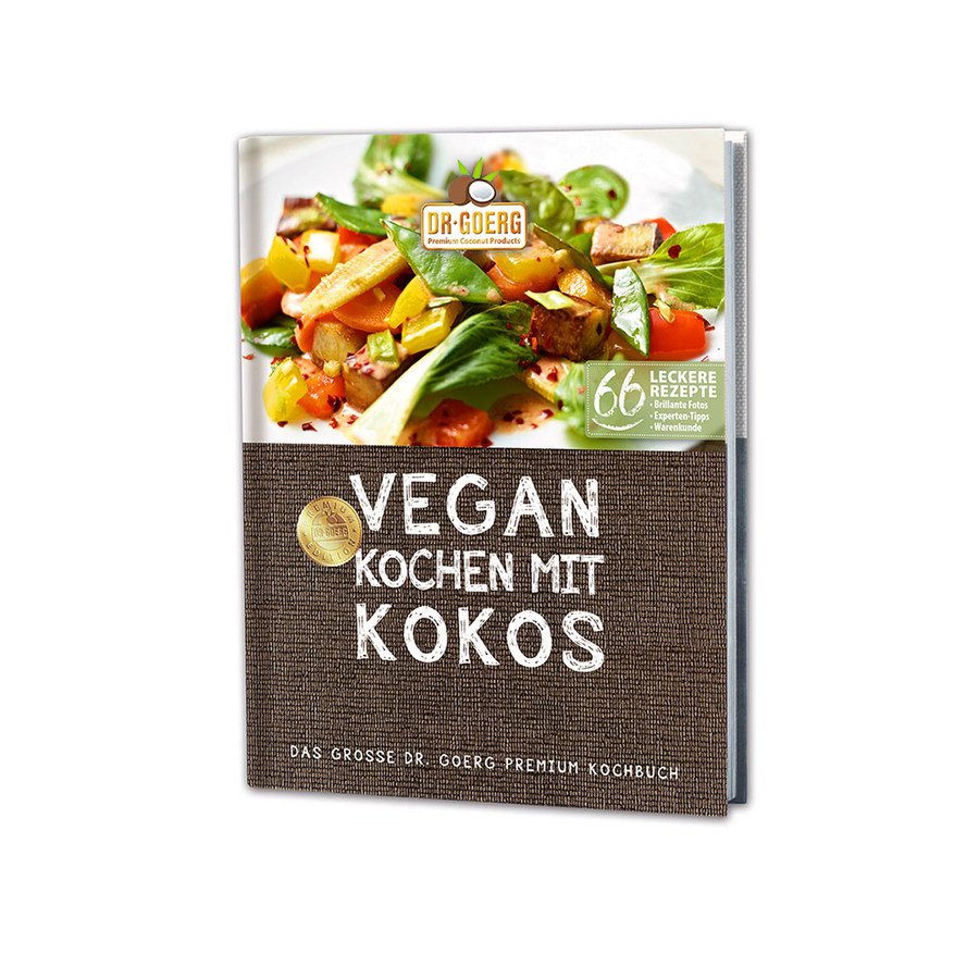 Buch: Vegan kochen mit Kokos