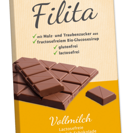 Bio Filita Schokolade Vollmilch 100g
