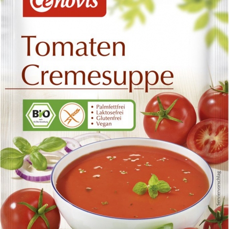 Bio Tomaten Cremesuppe 63g
