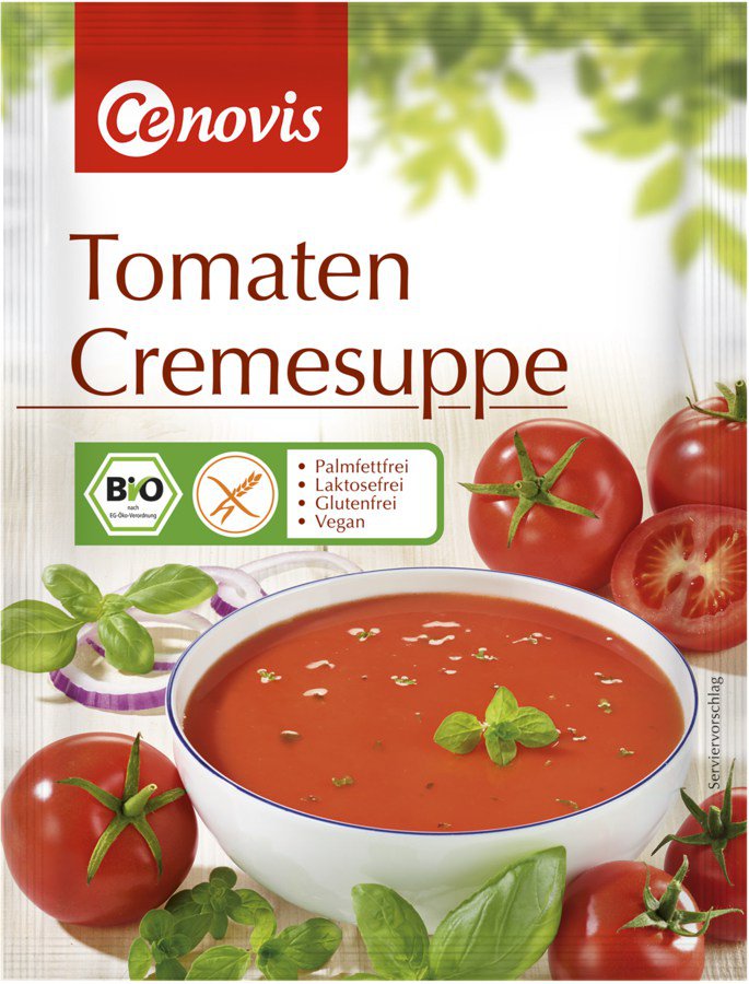 Bio Tomaten Cremesuppe 63g