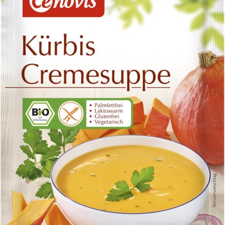 Bio Kürbis Cremesuppe 40g