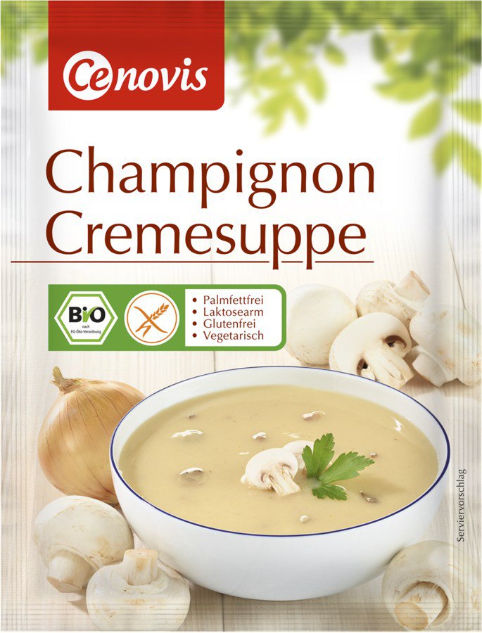 Bio Champignon Cremesuppe 60g