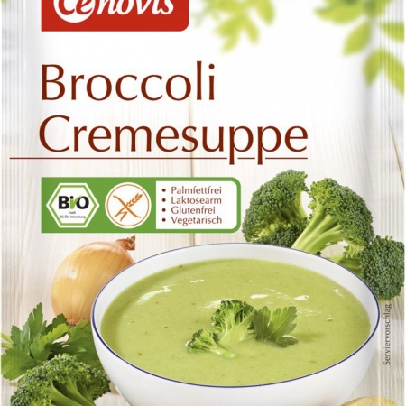 Bio Broccoli Cremesuppe 45g
