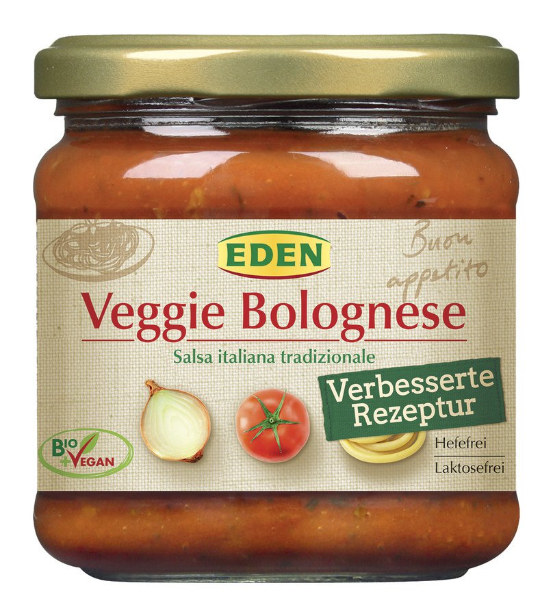 Bio Veggie Bolognese, 375g
