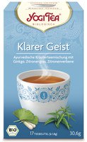 Bio Klarer Geist Tee, 17 Beutel, 30,6g