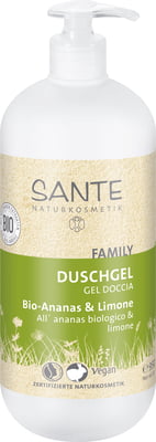 Family Duschgel Bio-Ananas & Limone 500ml
