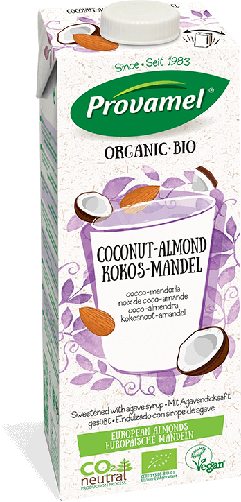 Bio Kokos-Mandel Drink 1L Tetrapack