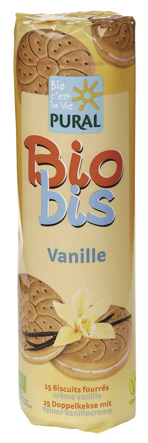 Biobis Vanille Kekse 300g