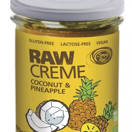 Bio Raw Creme - Coconut & Pineapple 170g