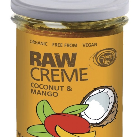 Bio Raw Creme - Coconut & Mango 170g