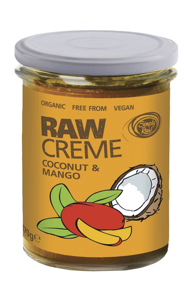 Bio Raw Creme - Coconut & Mango 170g