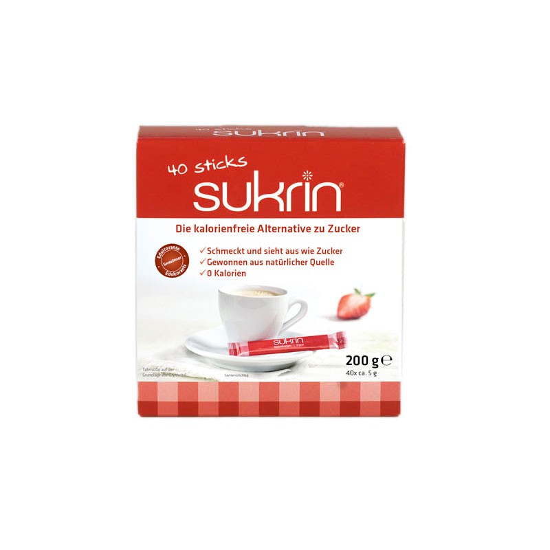 Sukrin-Sticks ca. 5g x 40 Box