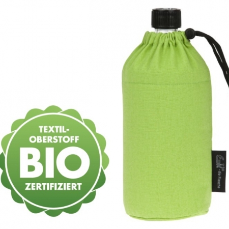 BIO-Grün Glasflasche 0,4l
