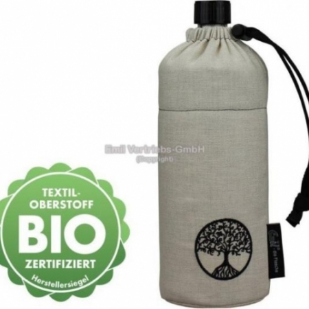 BIO-Organic Glasflasche 0,6l