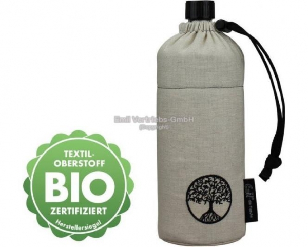 BIO-Organic Glasflasche 0,6l