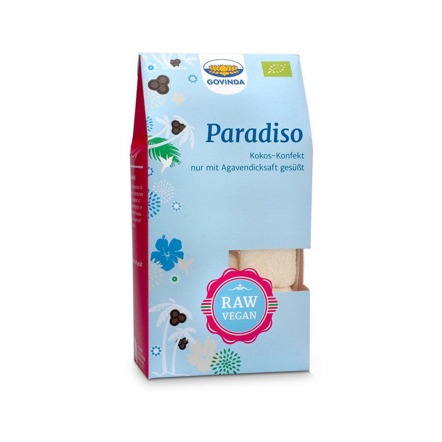 Bio Paradiso-Konfekt 100g