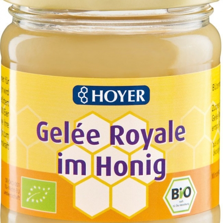 Bio Gelée Royale im Honig, cremig, 250g