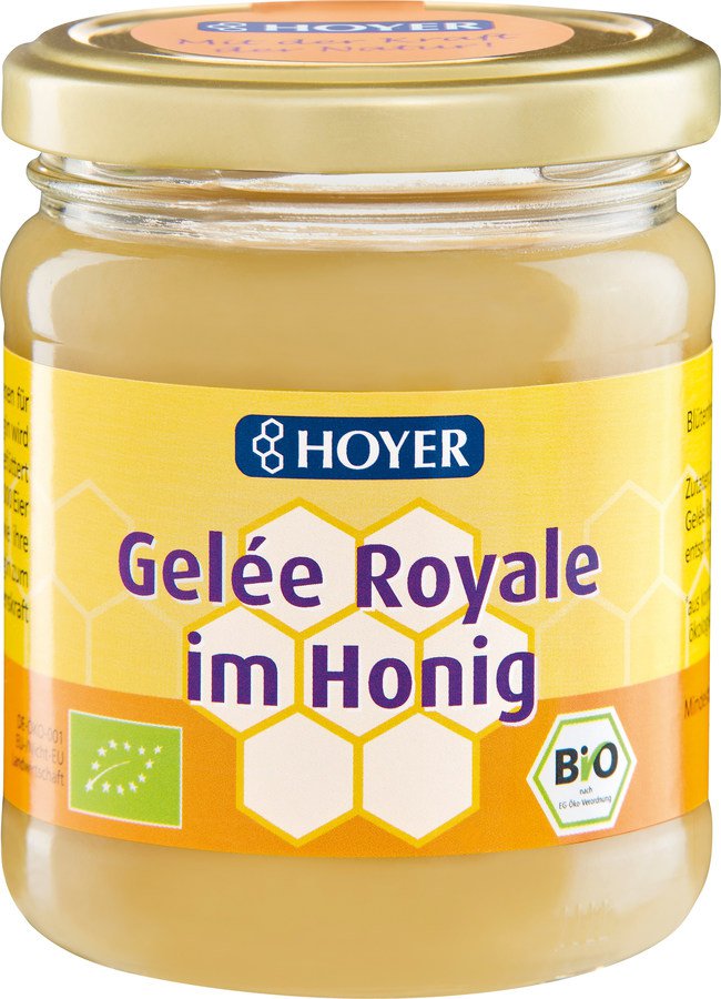 Bio Gelée Royale im Honig, cremig, 250g