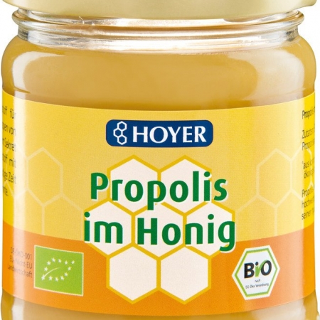 Bio Propolis im Honig, cremig, 250g