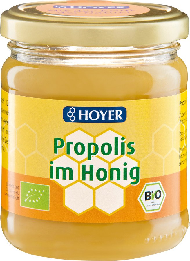 Bio Propolis im Honig, cremig, 250g
