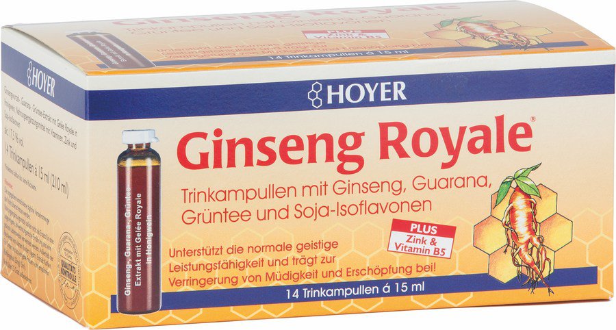 Ginseng Royale 14 x 15ml Trinkampullen-Kur