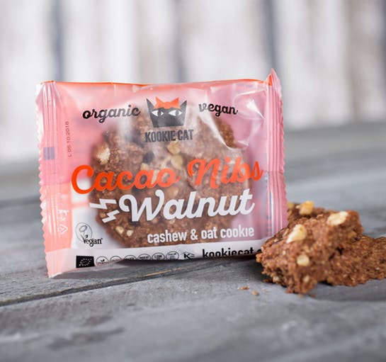 Bio "Cacao Nibs & Walnut" Kookie Cat 50g
