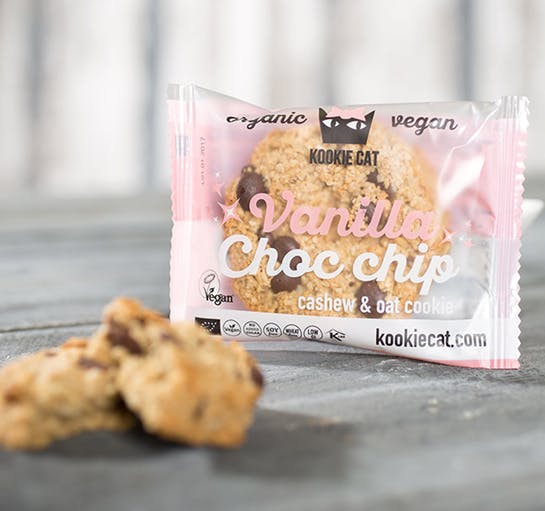 Bio "Vanilla & Choco Drops" Kookie Cat 50g